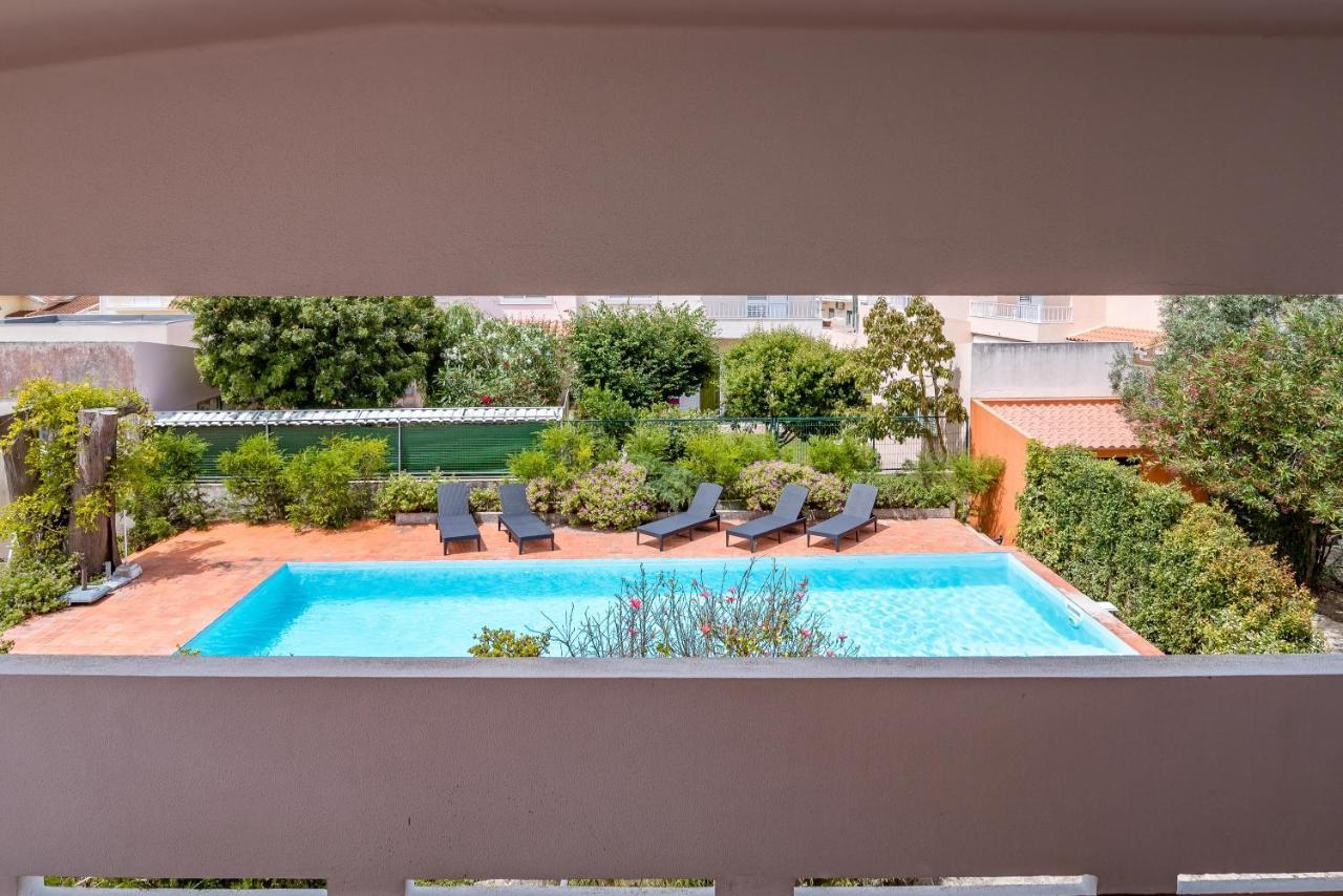 Vip House - Pool & Beach In Caparica Charneca  Extérieur photo
