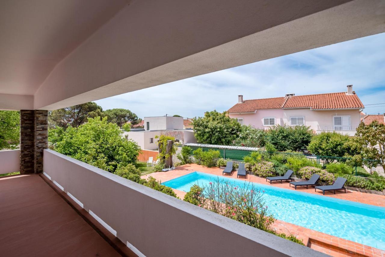 Vip House - Pool & Beach In Caparica Charneca  Extérieur photo