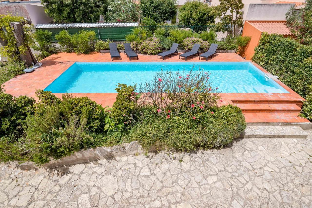 Vip House - Pool & Beach In Caparica Charneca  Extérieur photo